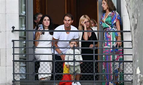 rafael nadal armani|rafael nadal wife and children.